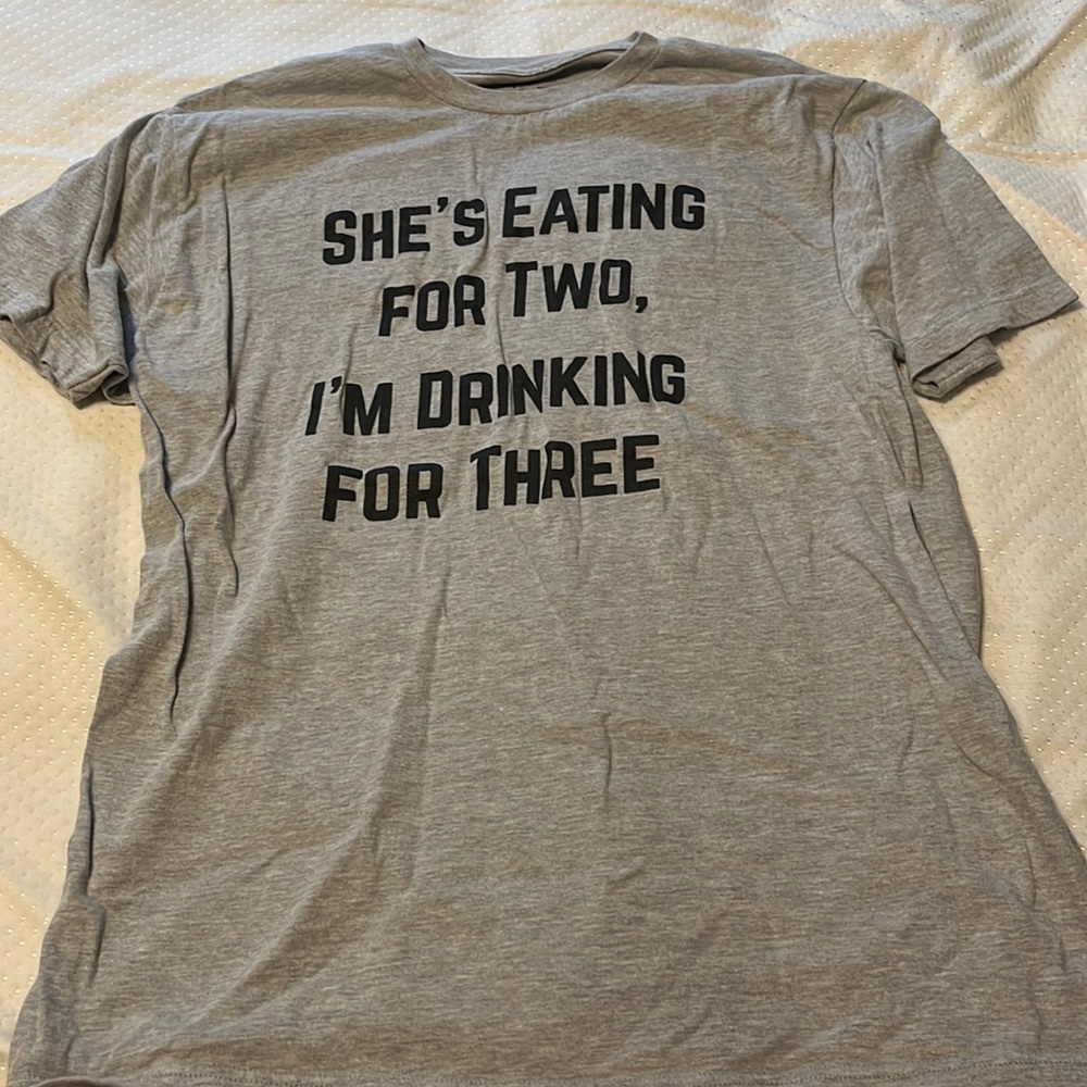 Pregnancy announcement tshirt